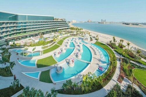 Гостиница W Dubai the Palm в Эмирате Дубай
