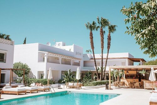 Гостиница Hotel Boutique & SPA Las Mimosas Ibiza в Сан-Хосе