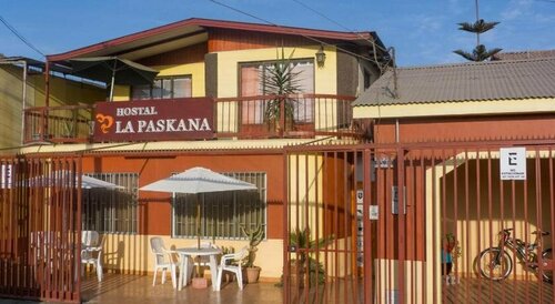 Гостиница Hostal La Paskana в Области Арика-и-Паринакота