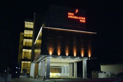 Гостиница Hotel Sree Annamalaiyar Park в Тирунелвели