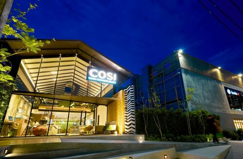 Гостиница Cosi Samui Chaweng Beach Hotel в Самуи