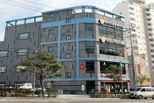 Гостиница Hotel Maison de Geoje в Кенсан-Намдо