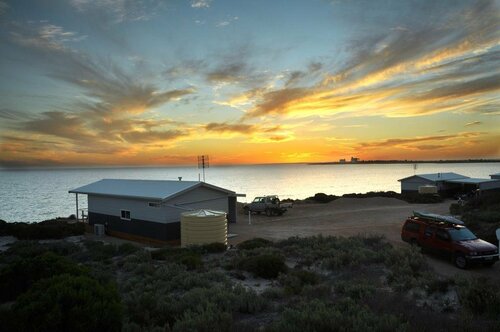 Гостиница Ceduna Shelly Beach Caravan Park в Седуне
