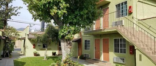 Гостиница Victory Motel Inn в Глендейле