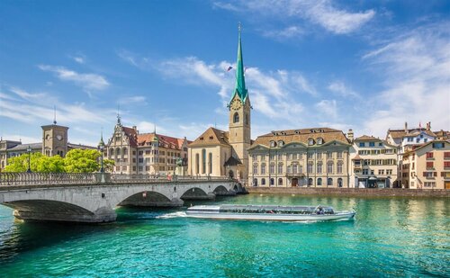 Гостиница Fred Hotel Zürich Hauptbahnhof в Цюрихе