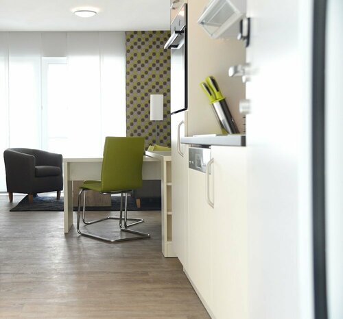 Гостиница Adapt Apartments Giessen в Гиссене
