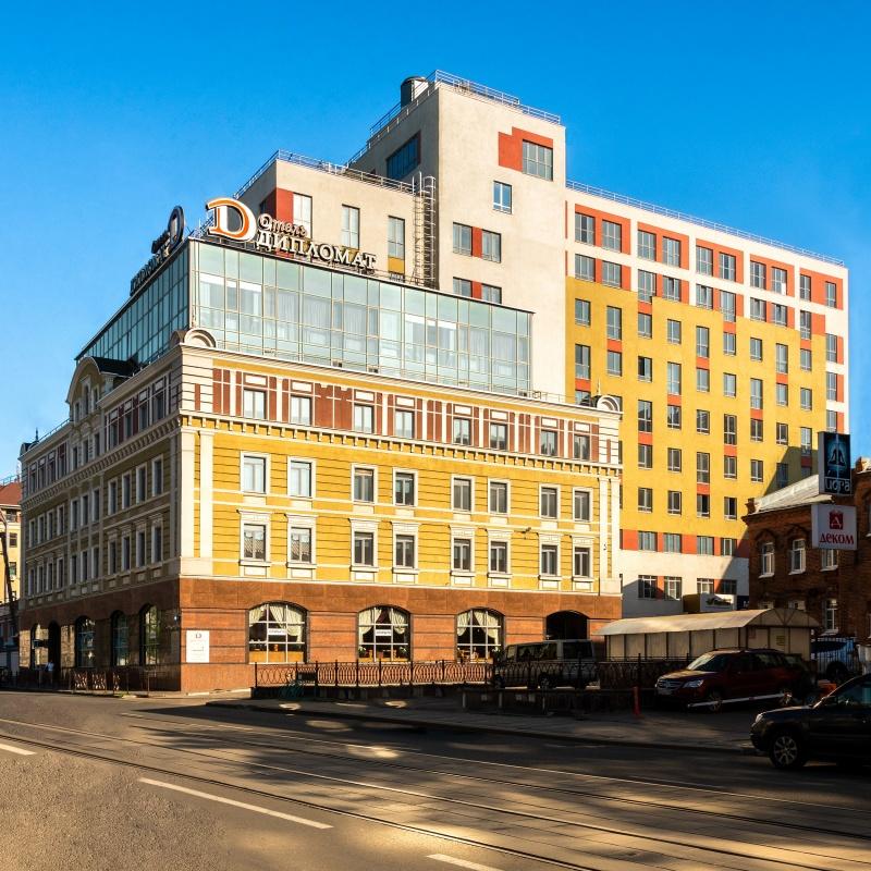 Фото Дипломат