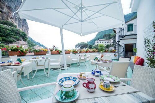 Гостиница Valle D'Amalfi Suites в Амальфи