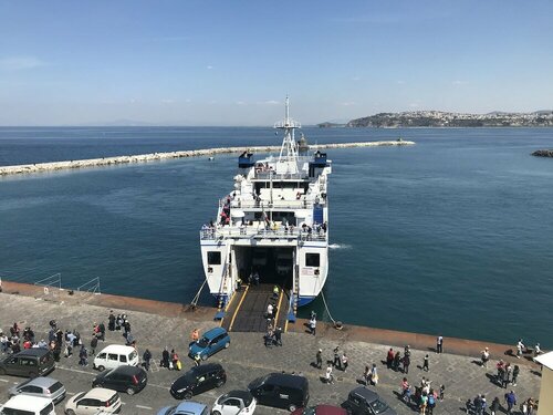 Гостиница Vento di Mare в Прочиде