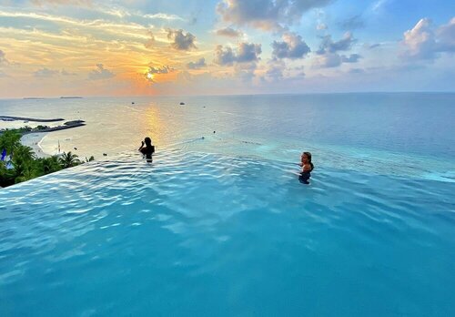 Гостиница Kaani Palm Beach в Маафуши