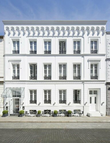 Гостиница Aussen Alster Hotel в Гамбурге