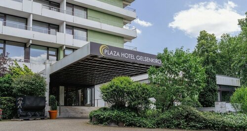 Гостиница Plaza Hotel Gelsenkirchen Hotel в Гельзенкирхене