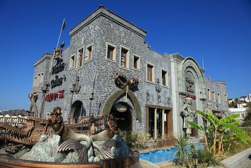Cactus Fleur Beach, otel, Mula, Bodrum, Dirmil Mah., Tilkicik Cad., 81 -  Yandex Maps