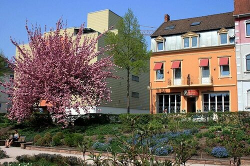 Гостиница Hotel Rosengarten Kehl в Страсбурге