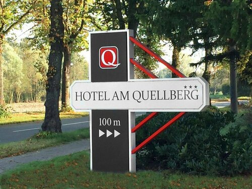 Гостиница Am Quellberg в Реклингхаузене