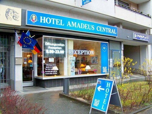 Hotel Amadeus Central