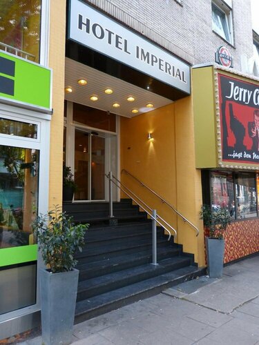 Гостиница Hotel Imperial Hamburg в Гамбурге