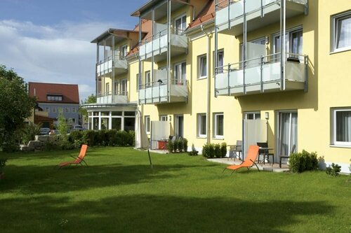 Гостиница Land-gut-Hotel Adlerbräu в Гунценхаузене