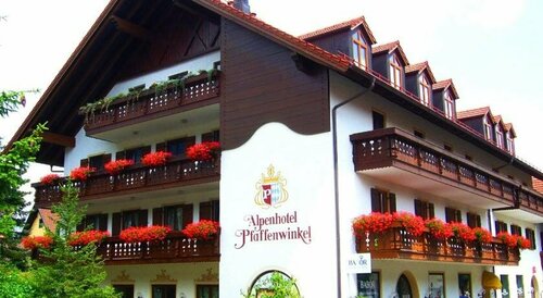 Гостиница Alpenhotel Pfaffenwinkel в Свободном государстве Бавария