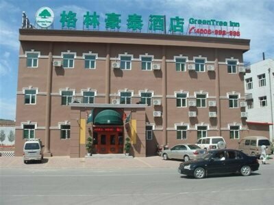 Гостиница GreenTree Inn Zhangjiakou Bus Station Express Hotel в Чжанцзякоу