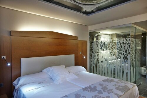 Гостиница Hotel Sancho Abarca Petit Spa в Уэске