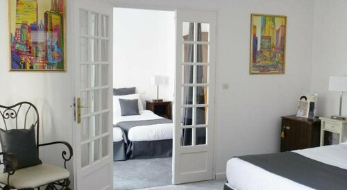 Гостиница The Originals Boutique, Hôtel Clos St Marie в Невере