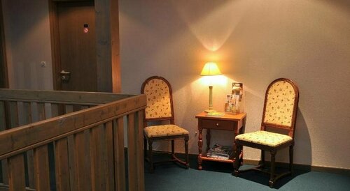 Гостиница Hotel Restaurant Ritter'hoft в Агно