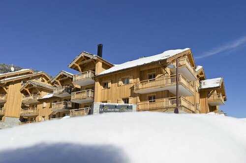 Гостиница Cgh Résidences & Spas Le Chalet des Dolines в Бриансоне