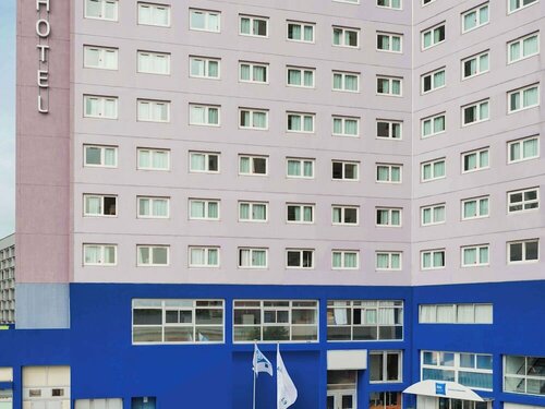 Гостиница ibis budget Paris Aubervilliers в Обервилье