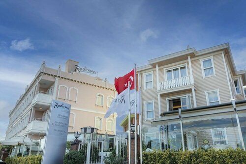 Гостиница Отель Radisson Стамбул Султанахмет в Турции