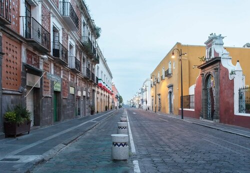 Гостиница Nh Puebla Centro Historico в Пуэбле