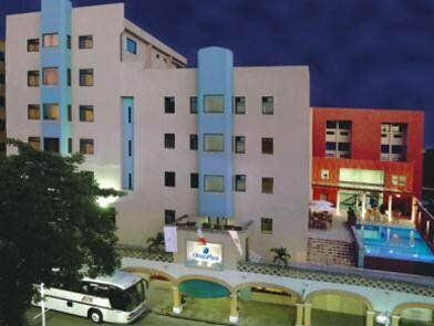 Гостиница Hotel Olmeca Plaza в Штате Табаско