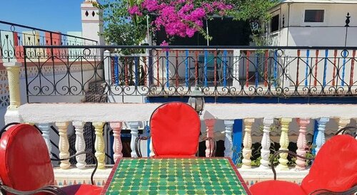 Гостиница Maison d'Hôtes de la Cité Portugaise в Эль-Джадида