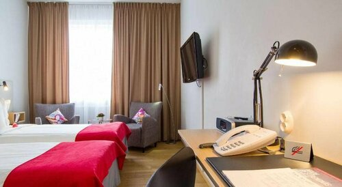 Гостиница Hotel Bishops Arms Strangnas в Стренгнесе