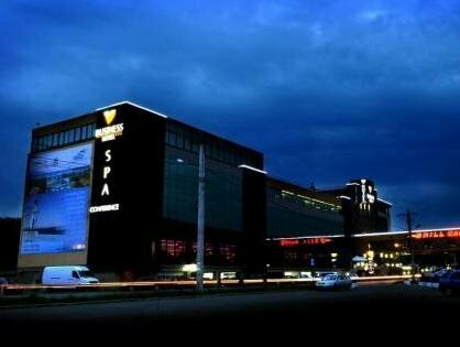 Гостиница Business Hotel Conference Center & SPA в Муреше