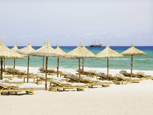 Гостиница Movenpick Resort & Marine SPA Sousse в Сусе