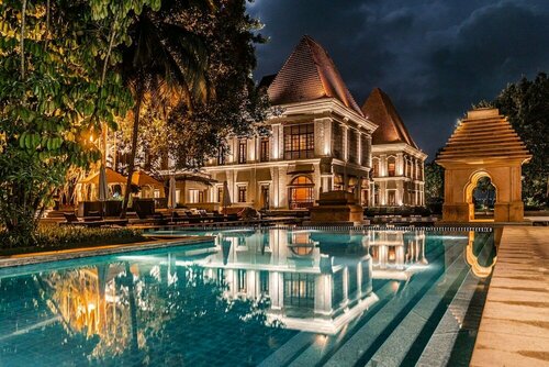Гостиница Grand Hyatt Goa в Бамболиме