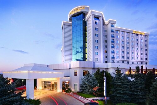 Гостиница Ikbal Thermal Hotel & SPA в Синанпаше