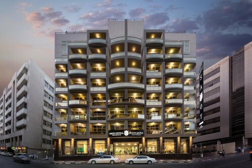 Savoy Central, hotel, Al Rolla Street, Al Raffa, Bur Dubai, Dubai ...