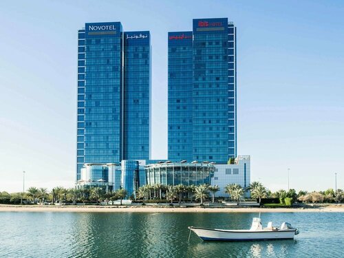 Гостиница Novotel Abu Dhabi Gate в Абу-Даби