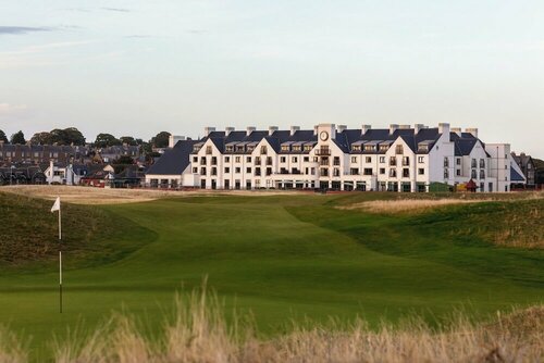 Гостиница Carnoustie Golf Hotel в Области Ангус