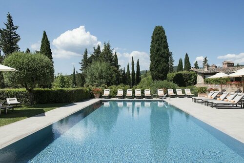 Гостиница Hotel Borgo San Felice в Гайоле-ин-Кьянти