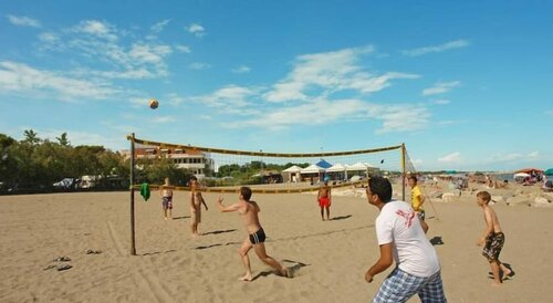 Апартаменты Eurobeach Residence в Каваллино-Трепорти