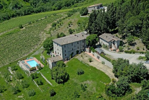 Гостиница Relais Villa Casalta в Радде-ин-Кьянти