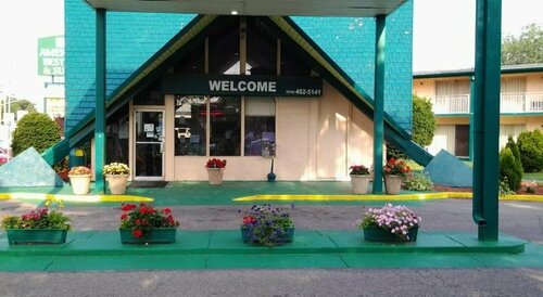 Гостиница Budgetel Inn & Suites в Гранд-Рапидс