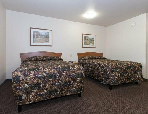 Гостиница WoodSpring Suites Louisville Clarksville в Кларксвилле