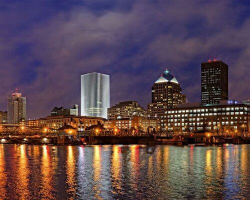 Гостиница Hyatt Regency Rochester в Рочестере