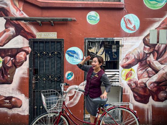 Фото Parkroyal Serviced Suites Singapore