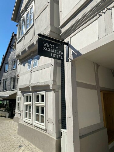 Гостиница Wertschätzer Hotel - Krumme Str в Детмольде
