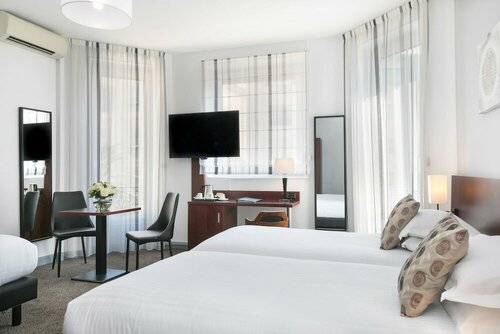Гостиница Best Western Plus Hôtel Brice Garden Nice в Ницце
